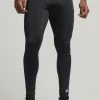 Superdry SPORT CORE FULL LENGTH TIGHT - Tracksuit Bottoms - Black