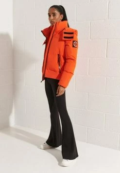 Superdry EVEREST - Winter Jacket - Orange