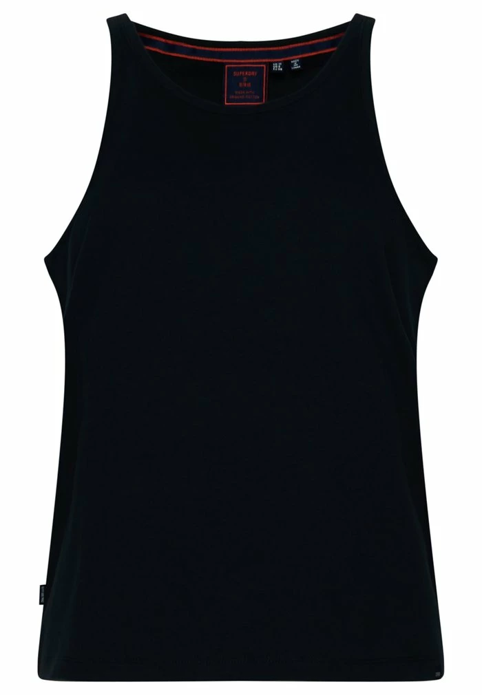 Superdry VINTAGE LOGO EMBROIDERED - Top - Eclipse Navy 4 Superdry VINTAGE LOGO EMBROIDERED - Top - Eclipse Navy - Image 4