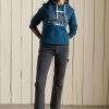Superdry Hoodie - Blue Bottle