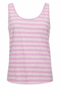 Superdry Top - Lavender Marl Stripe -Superdry Shop 647f765980ae4272bc5946995e2d5e64