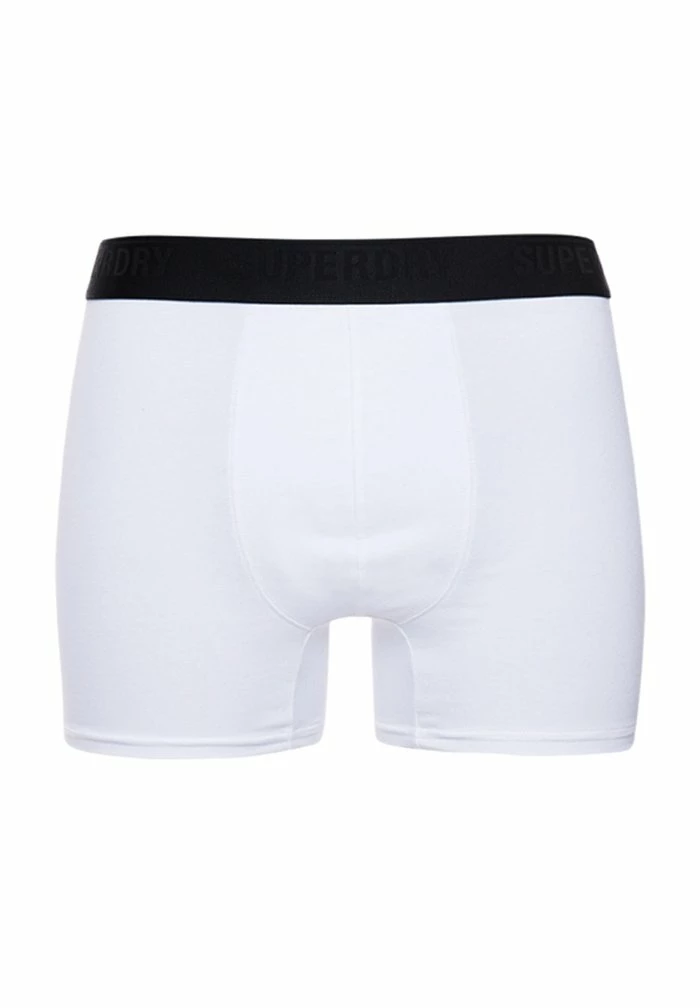 Superdry 3 PACK - Pants - Black Grey Optic 4 Superdry 3 PACK - Pants - Black Grey Optic - Image 4