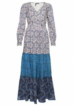 Superdry BOHEMIAN - Maxi Dress - Mix Print -Superdry Shop 64910e4d468c40b3b6c22a8e86405d29