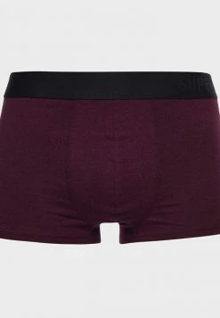 Superdry ORGANIC COTTON DOUBLE PACK - Boxer Shorts - Navy/burgundy -Superdry Shop 64984f5eefc74594974908bfe03f6f3e