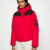 Superdry QUILTED EVEREST JACKET - Winter Jacket - High Risk Red