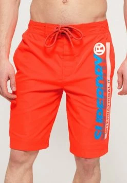 Superdry Swimming Shorts - Havana Orange -Superdry Shop 64b5ab15ef634740982f3e2d53f8db13