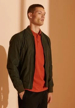 Superdry ICONIC - Bomber Jacket - Army