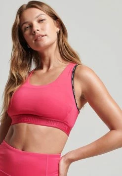 Superdry Bustier - Highland Berry