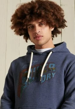 Superdry HERITAGE - Sweatshirt - Eclipse Navy 8 Superdry HERITAGE - Sweatshirt - Eclipse Navy -Superdry Shop 64d6f98db0d54641a9a83fe095dc4758