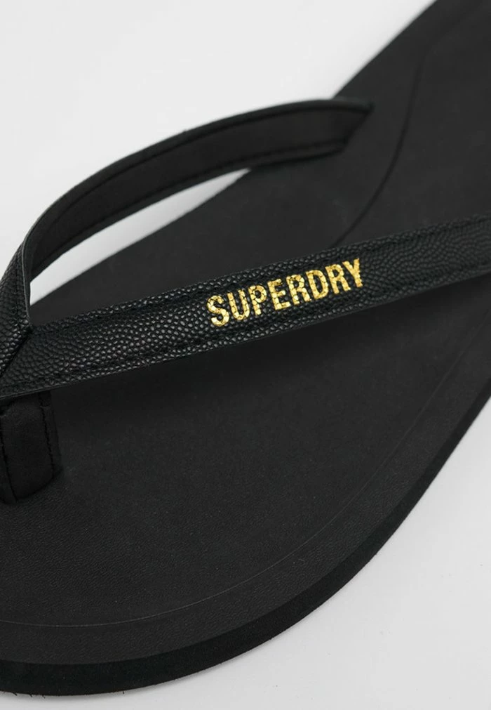 SUPERDRY BASELINE FLIP FLOPS - Slippers - Black 3 SUPERDRY BASELINE FLIP FLOPS - Slippers - Black - Image 3