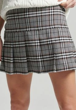 Superdry VINTAGE - Mini Skirt - Multi Tweed -Superdry Shop 64ec7a0b99394a87a6cfe0706a47c2d1