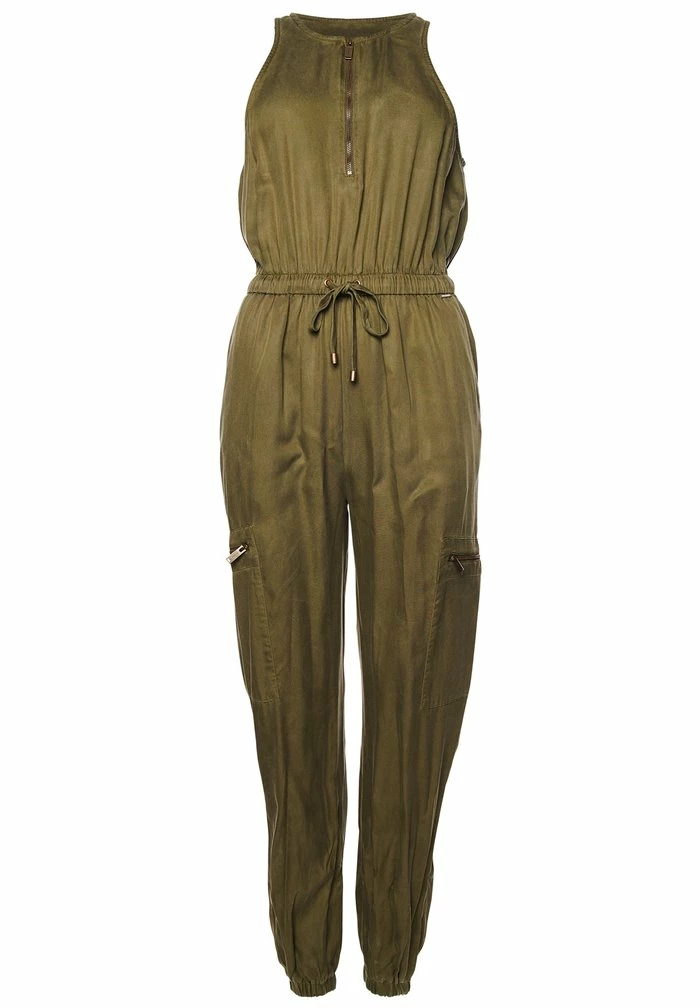 Superdry Jumpsuit - Olive Night 1 Superdry Jumpsuit - Olive Night