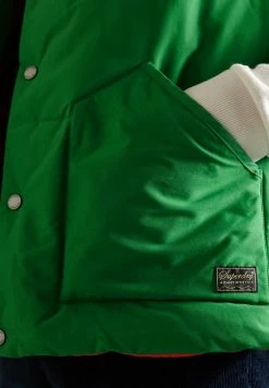 Superdry Waistcoat - Oregon Green -Superdry Shop 654387de8cb74e36902884d8b32de907