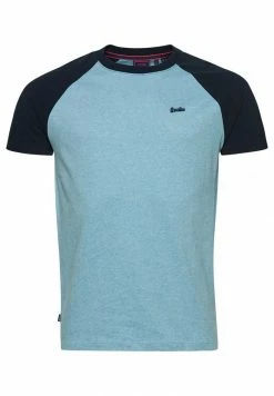 Superdry VINTAGE BASEBALL - Print T-shirt - Stone Blue Marl ,eclipse Navy -Superdry Shop 65444d8f6fbd4d409426ec4f52578fd7