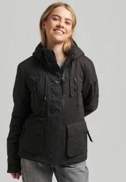 Superdry Light Jacket - Jet Black
