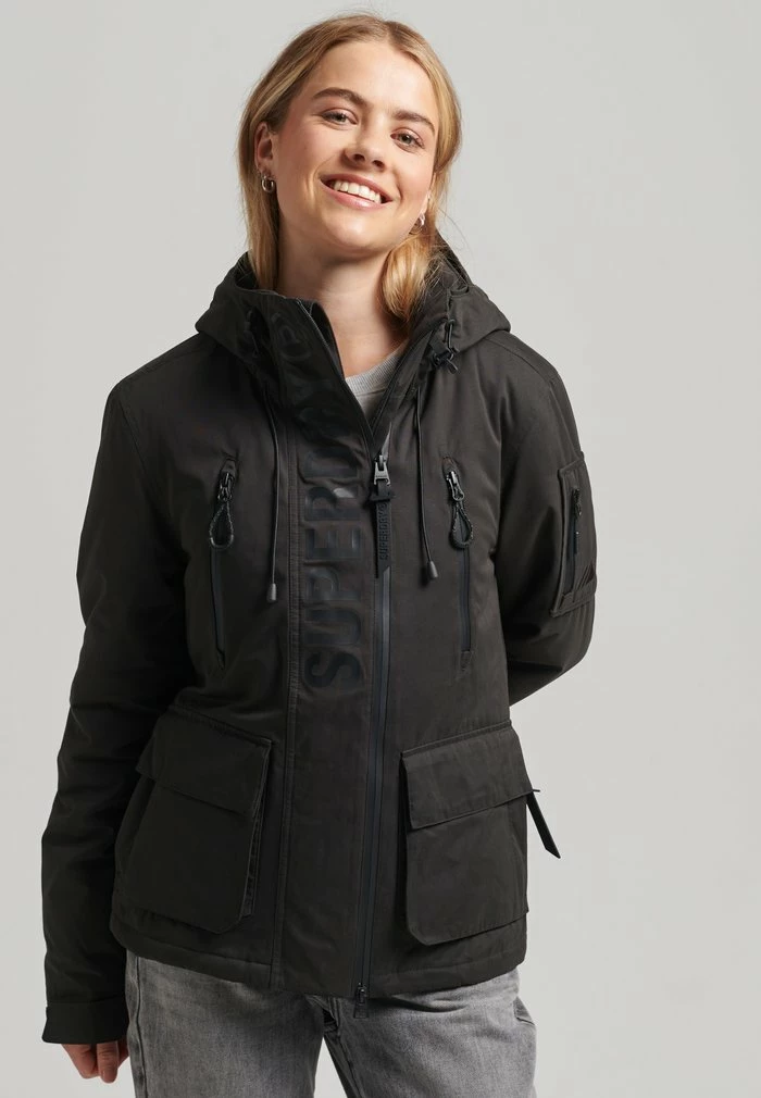 Superdry Light Jacket - Jet Black 1 Superdry Light Jacket - Jet Black
