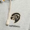 Superdry VINTAGE - Hoodie - Athletic Grey Marl