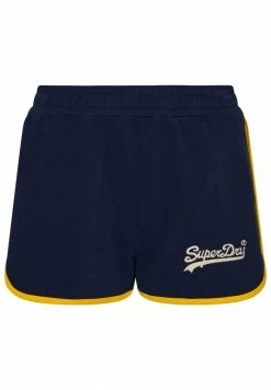 Superdry VINTAGE LOGO COLLEGE - Shorts - Rich Navy 7 Superdry VINTAGE LOGO COLLEGE - Shorts - Rich Navy -Superdry Shop 658d2fe36edf49b5bc8021cb11a3ed42