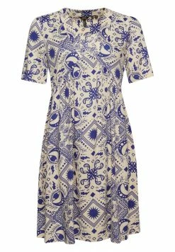 Superdry SHORT SLEEVE - Day Dress - Tarrot Print Ecru -Superdry Shop 659310457bd44f4fa0feefd287ac99d3