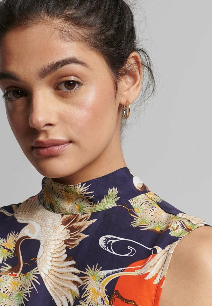 Superdry VINTAGE - Day Dress - Navy Crane 3 Superdry VINTAGE - Day Dress - Navy Crane - Image 3