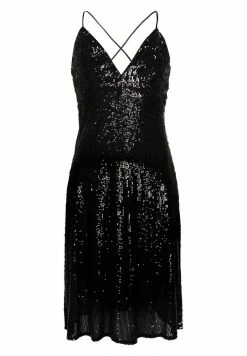 Superdry Plunge - Cocktail Dress / Party Dress - Black 11 Superdry Plunge - Cocktail Dress / Party Dress - Black -Superdry Shop 6597404fb37d4cfc873721f43953d500