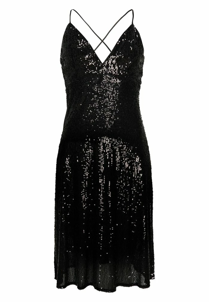 Superdry Plunge - Cocktail Dress / Party Dress - Black 6 Superdry Plunge - Cocktail Dress / Party Dress - Black - Image 6