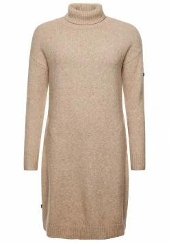 Superdry Jumper Dress - White Pepper Marl 9 Superdry Jumper Dress - White Pepper Marl -Superdry Shop 65a235c959a54766b2de3bc7a9ea3714