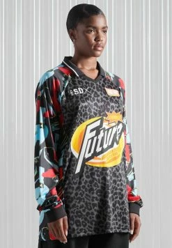 Superdry Long Sleeved Top - Multi -Superdry Shop 65a859f371174f3cafda39c3c9a7e922