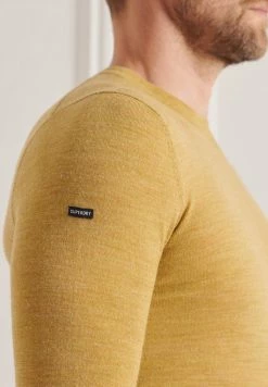 Superdry Jumper - Dark Chartreuse Marl -Superdry Shop 65ca9ee0f4be422cbabd254b19e80baa