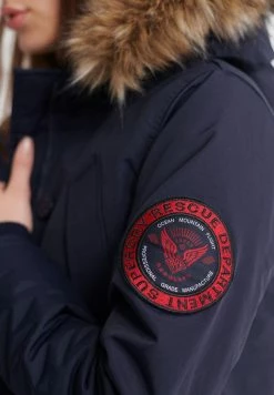 Superdry EVEREST - Winter Coat - Navy -Superdry Shop 65d2946321664754a1cd1904be56808f