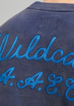 Superdry VINTAGE COLLEGIATE CREW - Sweatshirt - Rich Navy 9 Superdry VINTAGE COLLEGIATE CREW - Sweatshirt - Rich Navy -Superdry Shop 65dc1140645547ef9ad9d592422c5403