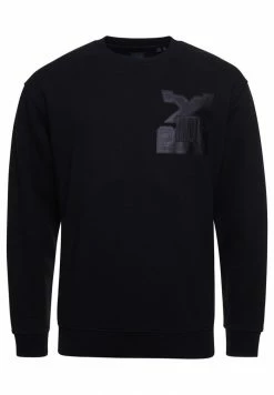 Superdry Sweatshirt - Black -Superdry Shop 65f9ad8eb508424fa5a5edcb7eb2edfa