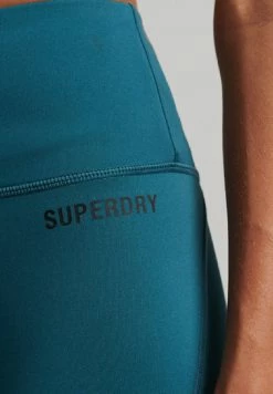 Superdry CORE FULL - Leggings - Deep Atlantic Teal -Superdry Shop 660c28f21f6343c79983e1db559dc0fa