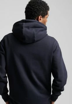 Superdry CHENILLE - Hoodie - Deep Navy -Superdry Shop 6617511f4ca645cdb816e908790442ab