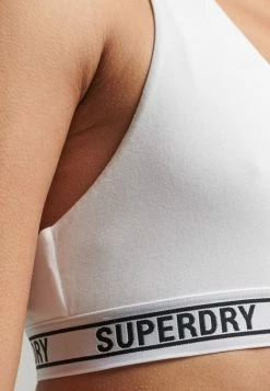 Superdry Bustier - Optic White
