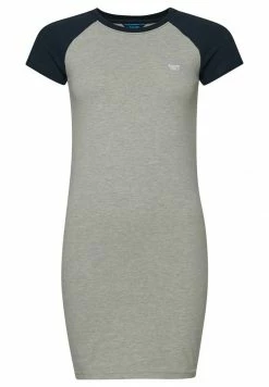 Superdry Shift Dress - Grey Marl Eclipse Navy -Superdry Shop 664d656fd9b449a8bb22797b88a25dbd