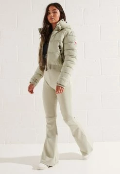 Superdry MOUNTAIN - Tracksuit Bottoms - Pelican