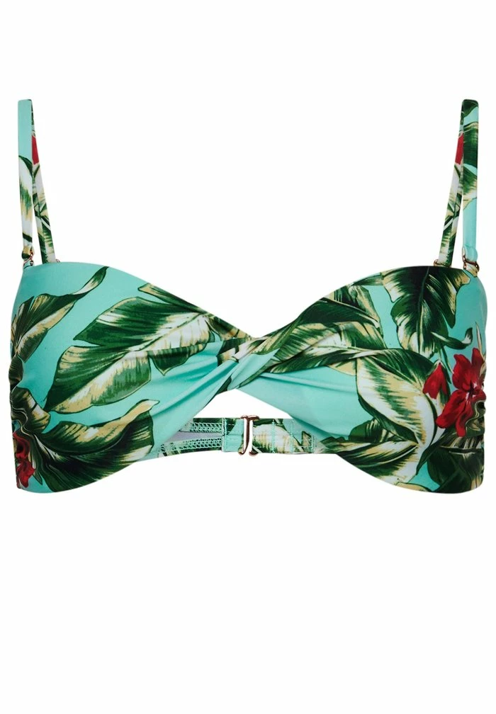 Superdry VINTAGE TWIST - Bikini Top - Mint Indo Leaf 5 Superdry VINTAGE TWIST - Bikini Top - Mint Indo Leaf - Image 5
