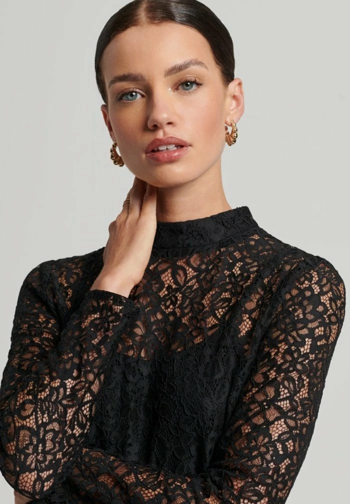 Superdry STUDIOS MINI - Day Dress - Black 5 Superdry STUDIOS MINI - Day Dress - Black - Image 5