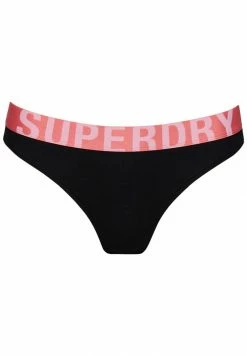 Superdry Bikini Bottoms - Black Fluro Coral 6 Superdry Bikini Bottoms - Black Fluro Coral -Superdry Shop 669e46a4127c49b4a787aea3c86a4f5c