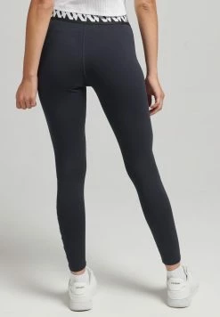 Superdry CORE - Leggings - Trousers - Deep Navy 8 Superdry CORE - Leggings - Trousers - Deep Navy -Superdry Shop 66a91f208d3549a6a82d5c53a4700fb0