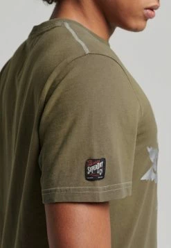 Superdry VINTAGE REWORK CLASSIC - Print T-shirt - Dark Grey Metalic Silver 6 Superdry VINTAGE REWORK CLASSIC - Print T-shirt - Dark Grey Metalic Silver -Superdry Shop 66b562669e4345bba54f04eb81c9d4dc