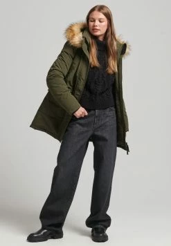 Superdry EVEREST - Parka - Surplus Goods Olive