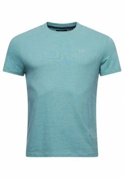 Superdry Basic T-shirt - Sage Marl -Superdry Shop 66bf3a268d144a13805b23156b553846