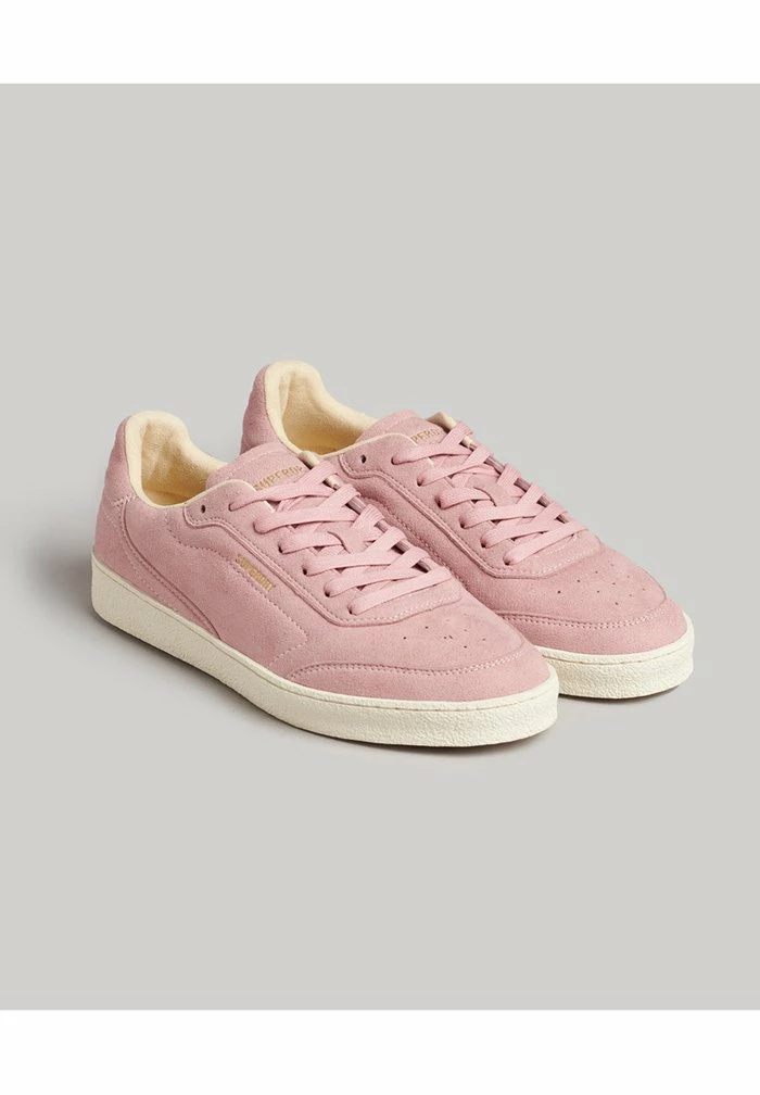 Superdry Trainers - Soft Pink 2 Superdry Trainers - Soft Pink - Image 2