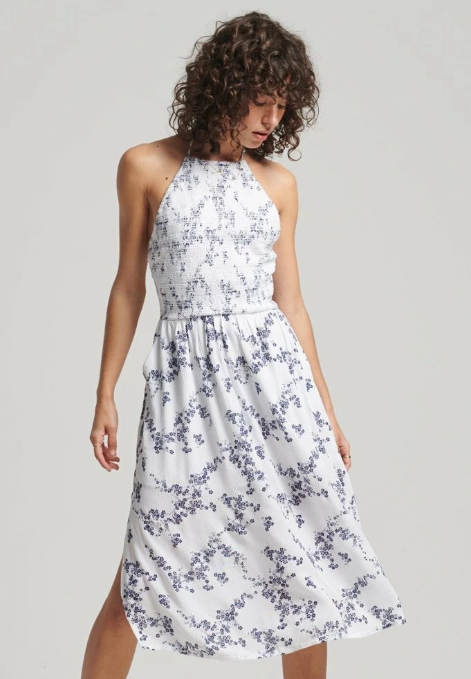 Superdry VINTAGE - Day Dress - Optic Blossom 1 Superdry VINTAGE - Day Dress - Optic Blossom