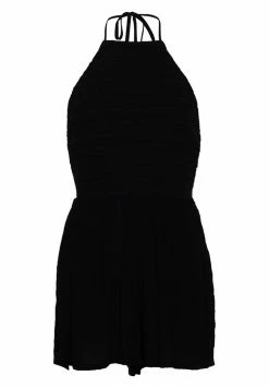 Superdry VINTAGE SMOCKED - Jumpsuit - Black -Superdry Shop 67403fb6fa484110945977c978b7117e