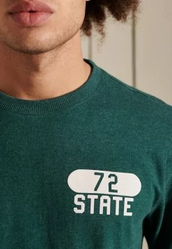 Superdry TRACK & FIELD LONG SLEEVE TOP - Long Sleeved Top - Pine Marl 6 Superdry TRACK & FIELD LONG SLEEVE TOP - Long Sleeved Top - Pine Marl -Superdry Shop 67478c6bbfd14e77bd1115e6a3cf16d0