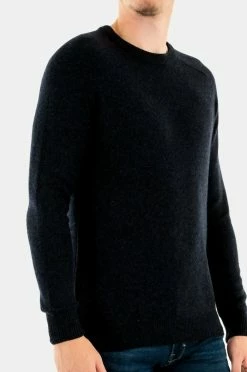 Superdry Jumper - Bleu -Superdry Shop 674ae6b611774af1bfa25aa76e654900