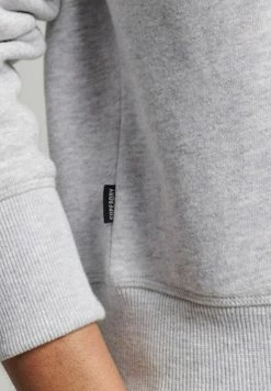 Superdry VINTAGE LOGO EMB - Sweatshirt - Glacier Frey Marl -Superdry Shop 679464f259554341bcd1380d606f97c3